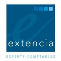 Logo extencia expert comptable