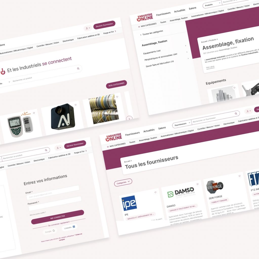 développement marketplace