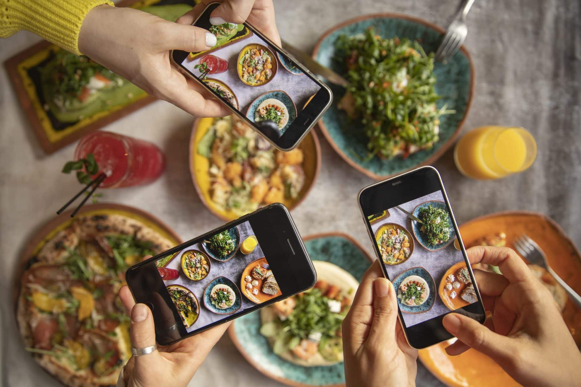 publicite restaurant