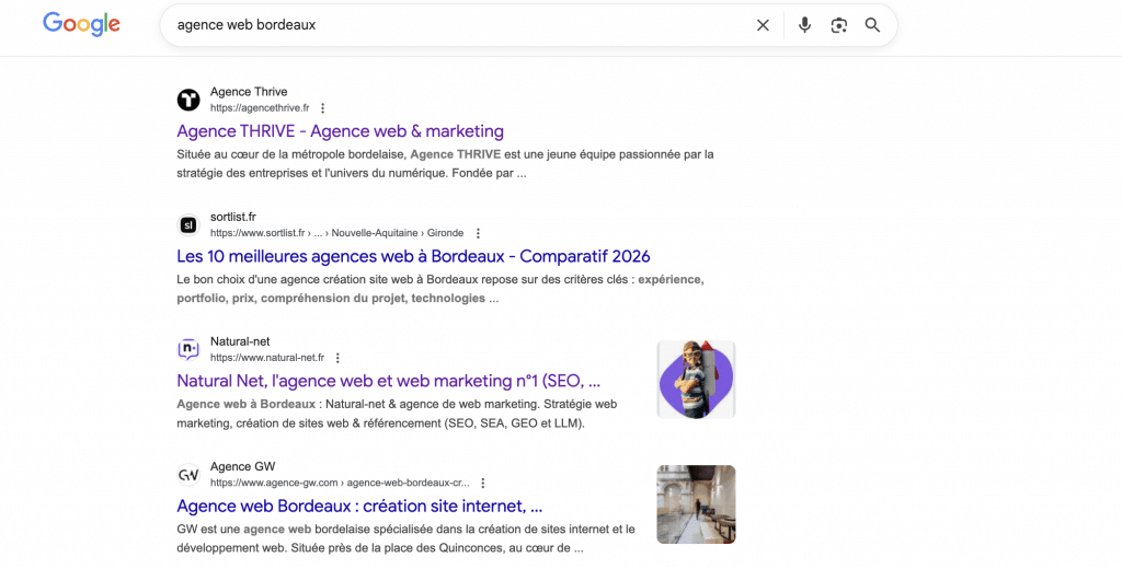 Problème de favicon absent dans Google : causes, impacts SEO et solutions concrètes
