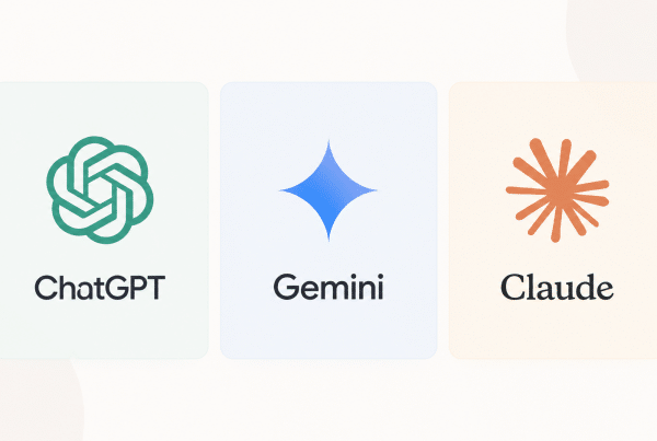 IA chat GPT Claude Gemini