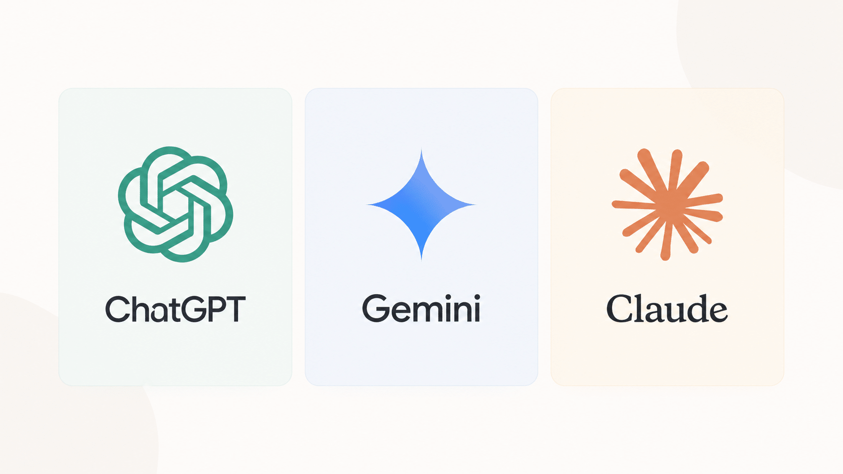 IA chat GPT Claude Gemini