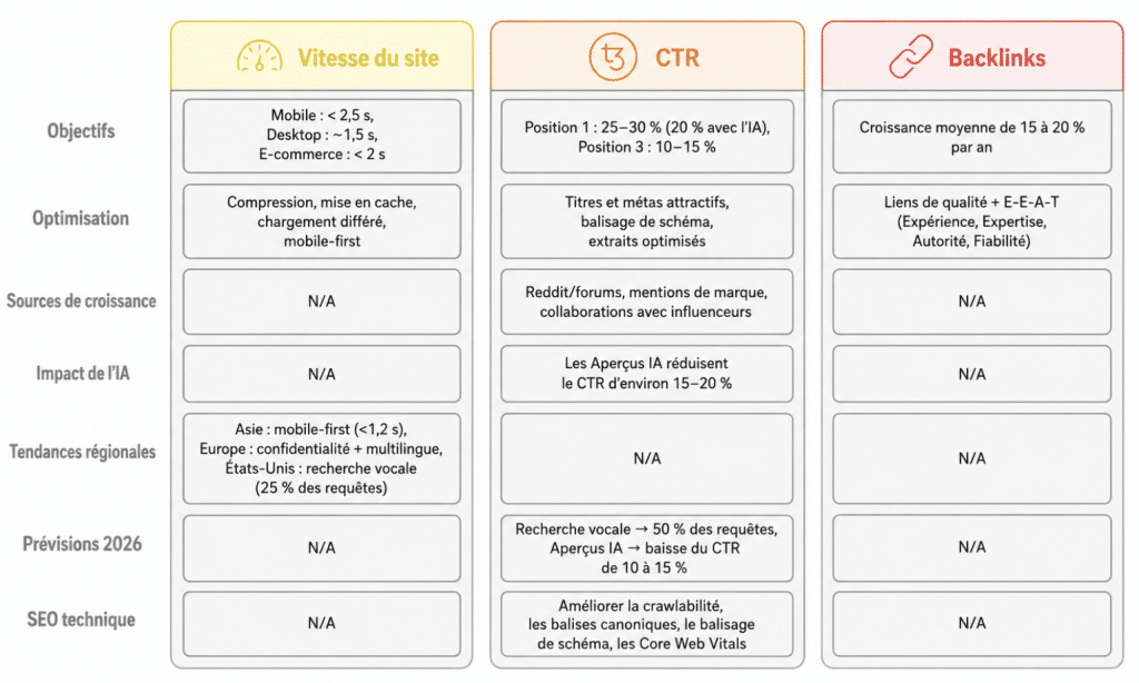 benchmark SEO