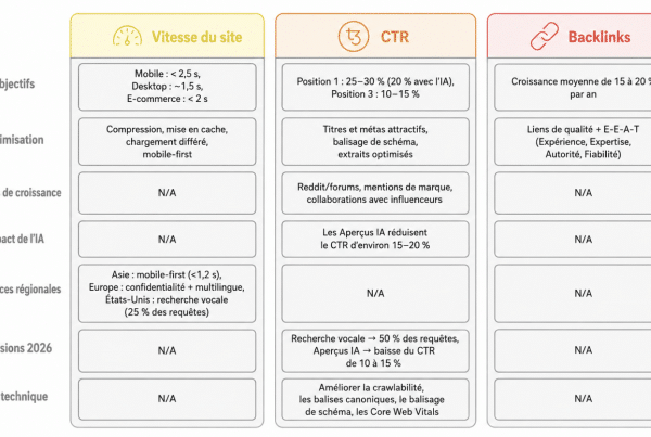 benchmark SEO