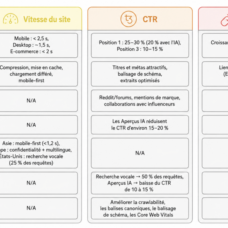 benchmark SEO