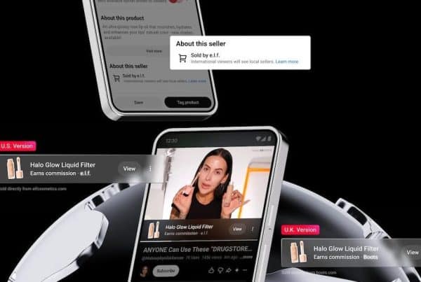 YouTube Shopping France